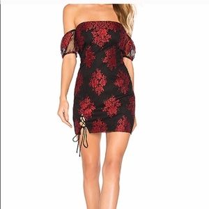 REVOLVE stormi mini dress